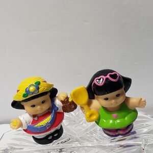 Vintage 2003/04 Set Of 2 Sonya Lee Dolls